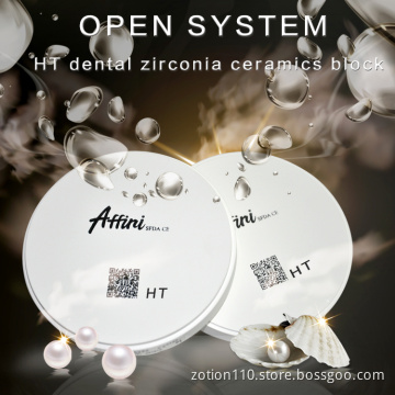 Dental implant cad/cam aystem zirconia ceramic block